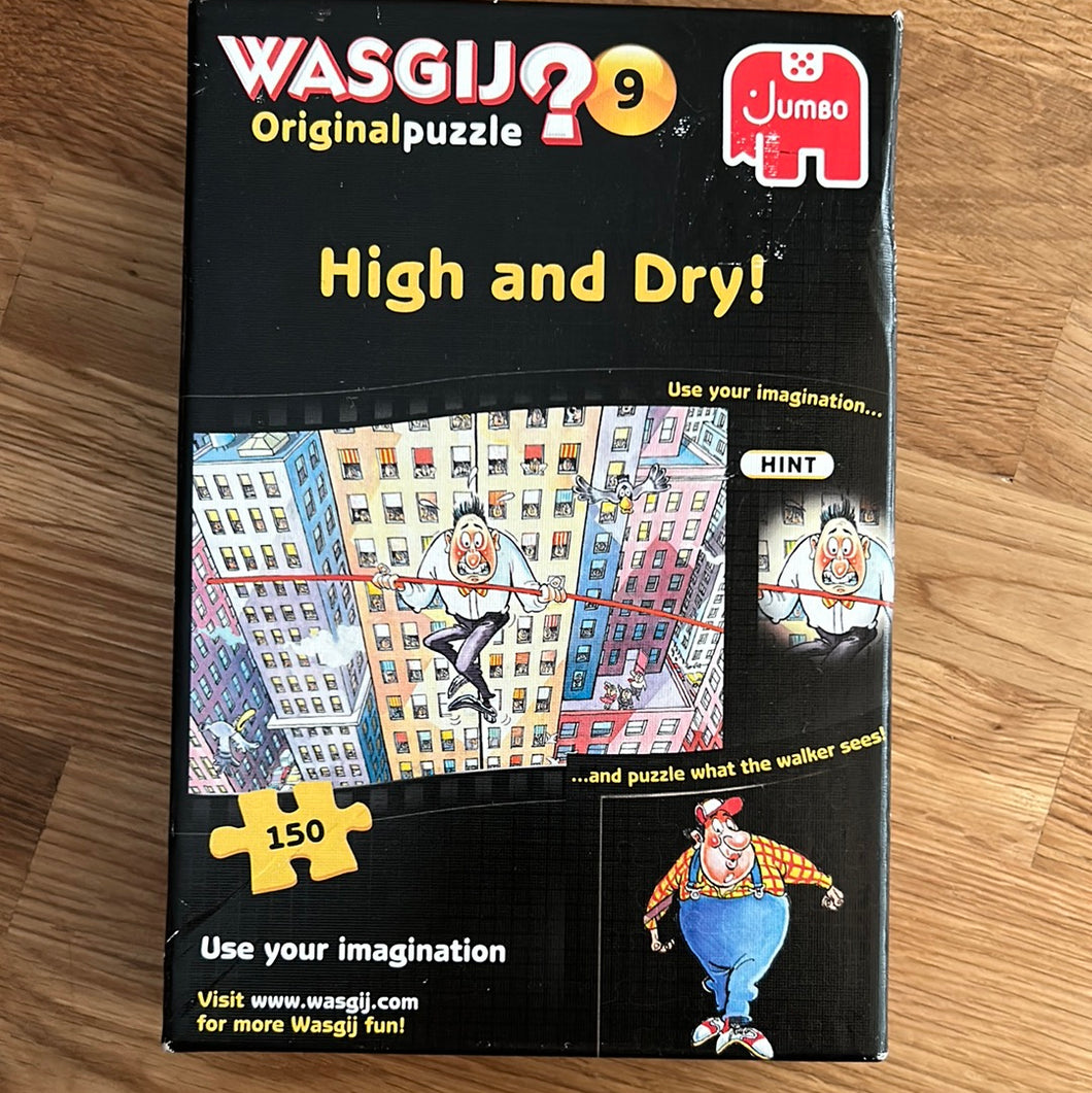 WASGIJ Original 9 jigsaw puzzle 150 pieces 