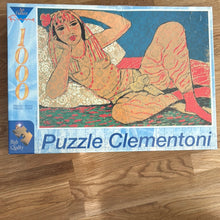 Clementoni 1000 piece Jigsaw Puzzle - "Odalisque". Unused
