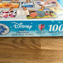 FX Schmid 1000 piece jigsaw puzzle "Disney Happy Memories" - checked