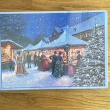 Express Gifts Ltd 1000 piece Jigsaw puzzle  - "At the Christmas Market". Unused