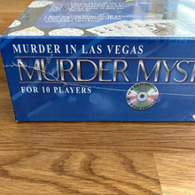 Murder Mystery Dinner Party Game - "Murder in Las Vegas" - unused