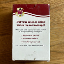 CGP Key Stage Three Revision Question Cards - checked