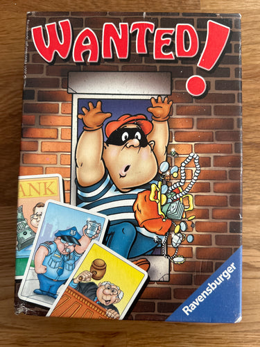 Ravensburger Wanted! card game - checked