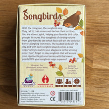 Songbirds card game from Daily Magic - checked