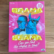 Obama Llama card game (2021 edition) - checked