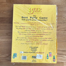 The Beer Game by Boxer Games - unused