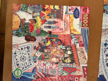 eeBoo 1000 piece jigsaw puzzle "Marrakesh" - checked