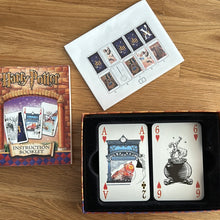 Harry Potter magic tricks playing cards - checked