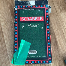 Scrabble game - 1992 Magnetic Pocket Edition by Spears - checked