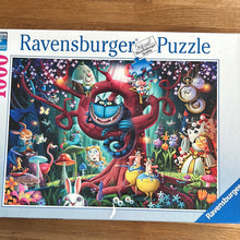 Ravensburger 1000 piece jigsaw puzzle "Most Everyone is Mad". Checked