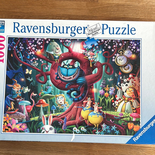 Ravensburger 1000 piece jigsaw puzzle 