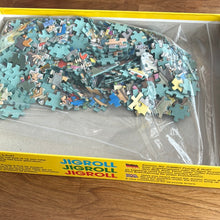 Jumbo jigsaw puzzle 500 pieces "Find the mouse" by Jan Van Haasteren - checked