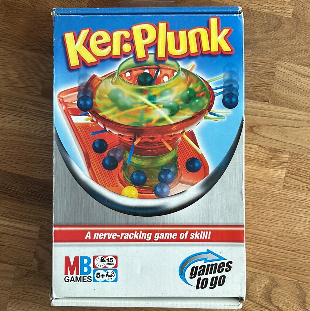 Kerplunk travel game 