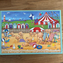 1000 piece jigsaw puzzle "Teddy Bears' Holiday" - checked