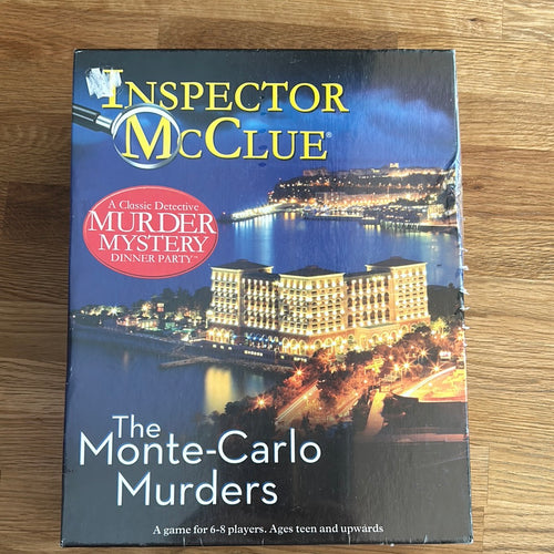 Inspector McClue - Murder Mystery Dinner Party Game - 