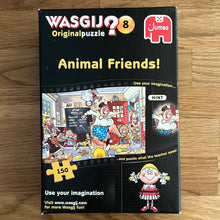 WASGIJ Original 8 jigsaw puzzle 150 pieces "Animal Friends!" - checked