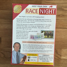 Cheatwell - Host your own Race Night 2 DVD game - unused