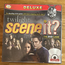 twilight Scene It? board game - unused