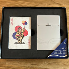Harvey Makin Pack of Playing Cards with Metal Case - unused