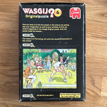 WASGIJ Original 6 jigsaw puzzle 150 pieces "Anyone for Tennis!" - checked