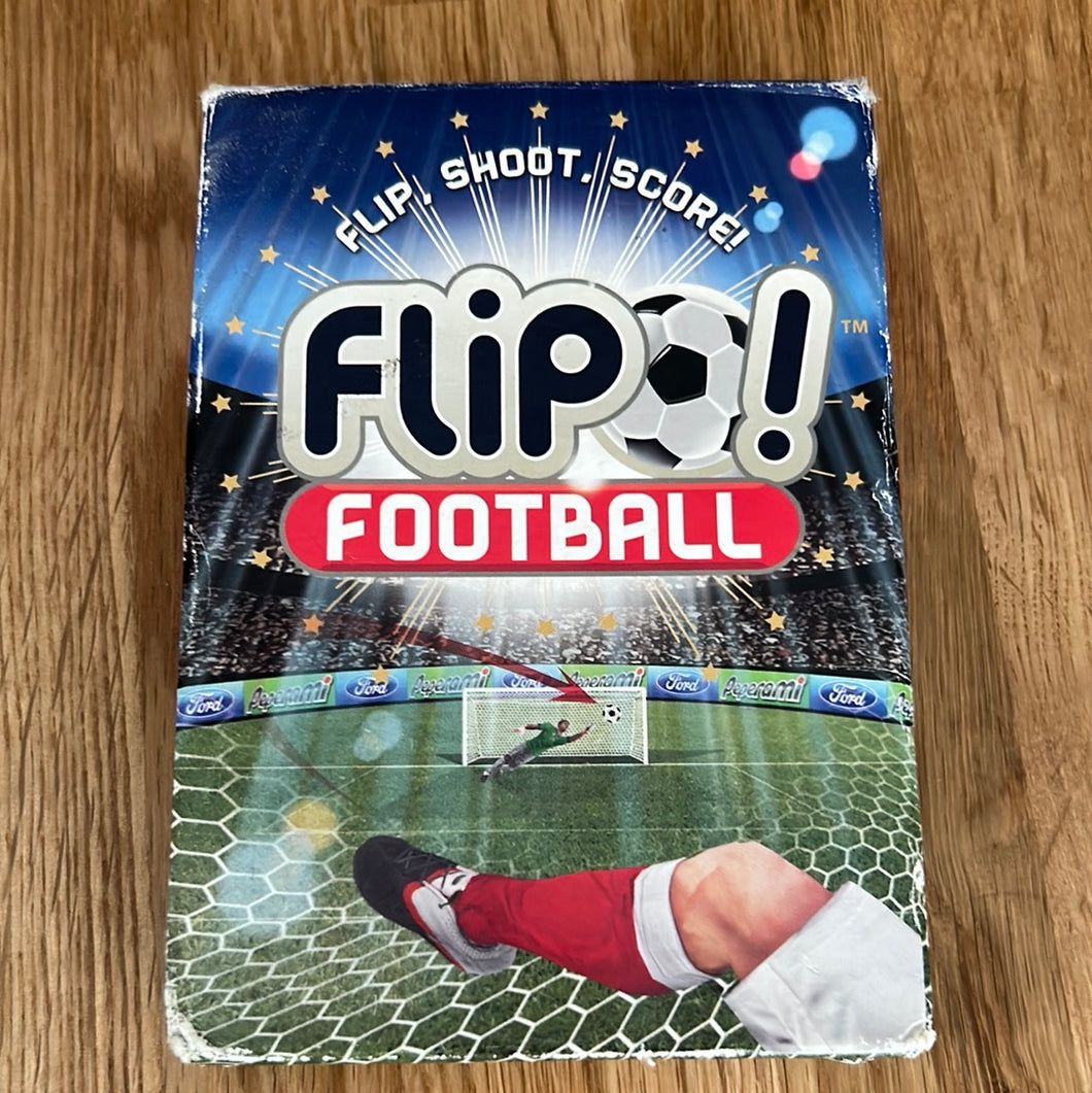 Flip Football card game - checked