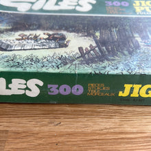 Giles 300 piece Jigsaw Puzzle. Checked