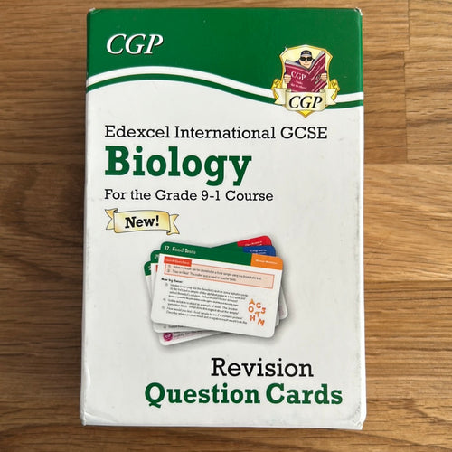 Edexcel International GCSE Revision Question Cards for Grade 9-1 course - checked