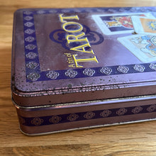 A Tin of Tarot - 78 cards with full-colour 64 page book - checked