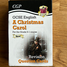 GCSE English Revision Question Cards for AQA grade 9-1 course - checked