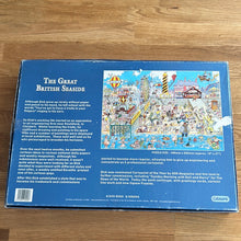 Gibsons 1000 piece jigsaw puzzle "The Great British Seaside" - checked