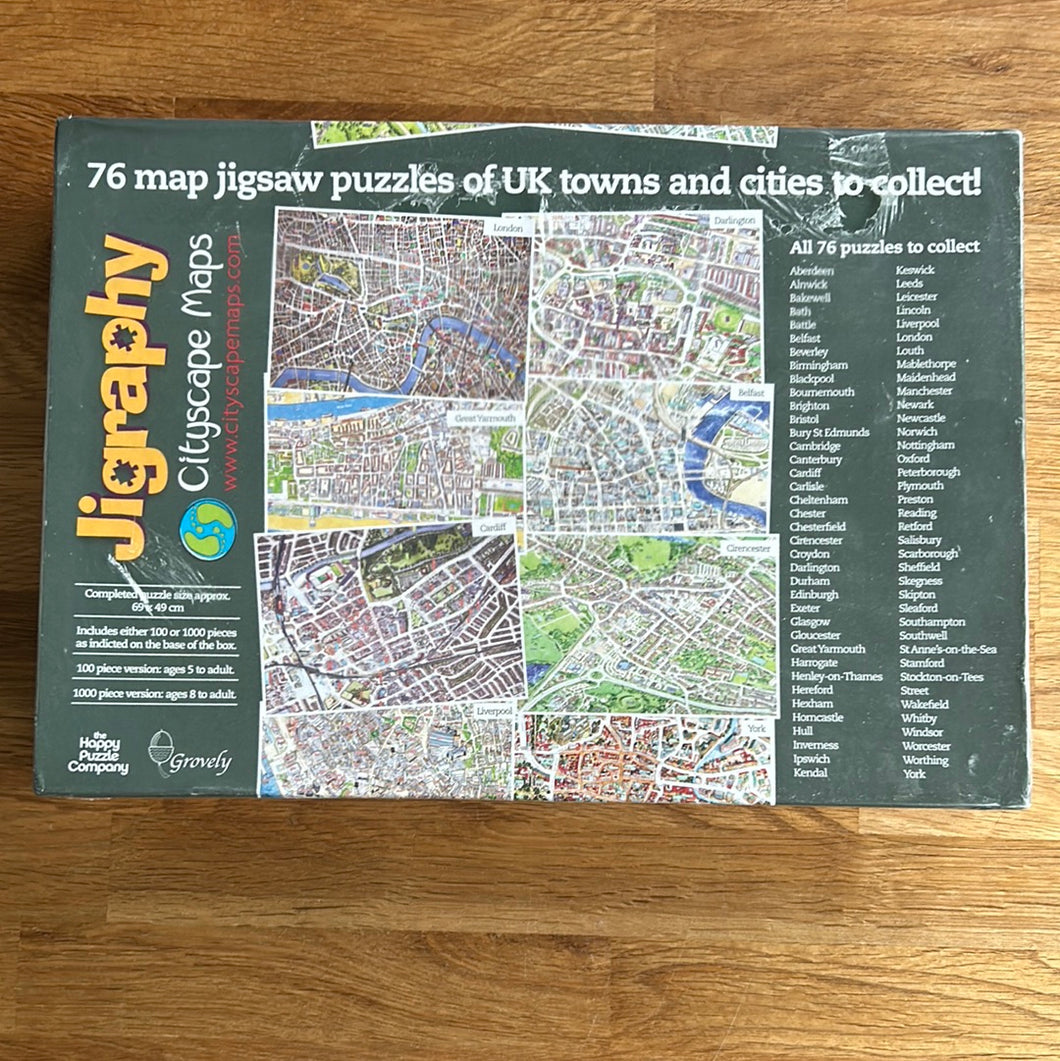 Jigraphy 1000 piece jigsaw puzzle 