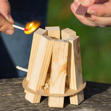 Petromax Fire Kit Tinder kit Fire Starter Chimney Lighter kit