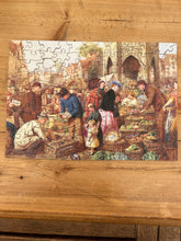 Wentworth wooden jigsaw puzzle 140 pieces "Malmesbury Market" - checked