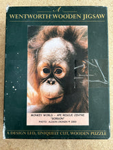 Wentworth wooden jigsaw puzzle 250 pieces "Monkey World - Ape Rescue Centre - Gordon" - checked
