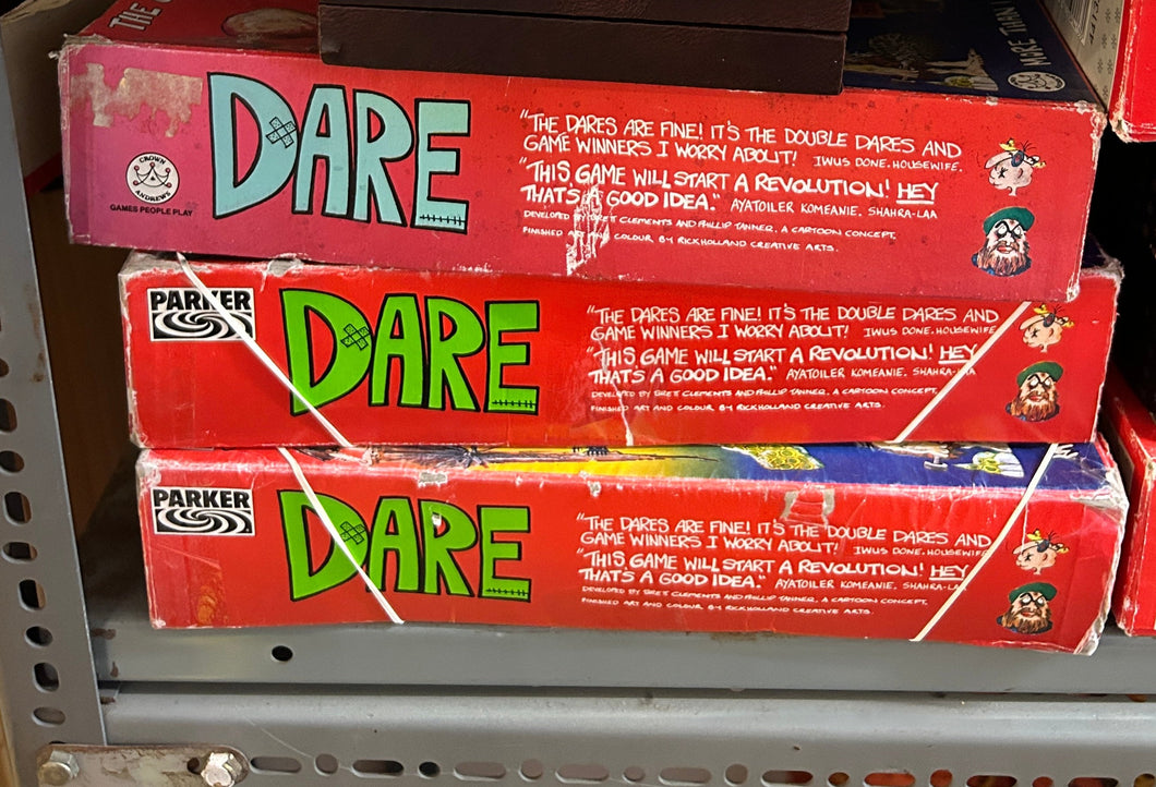 Dare board game