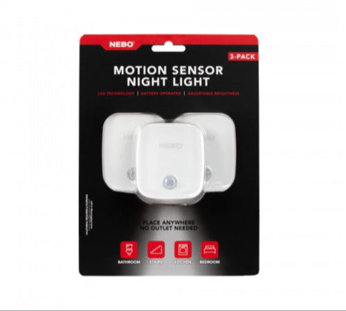 Motion Sensor Lights 3 pack