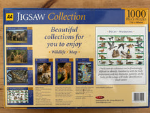 AA jigsaw puzzle - Wildlife Collection. 1000 pieces "Ducks" - checked