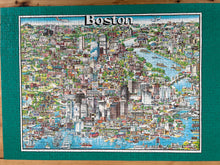 Buffalo 500 piece Jigsaw Puzzle - "City of Boston". Checked