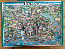 Buffalo 500 piece Jigsaw Puzzle - "City of Boston". Checked