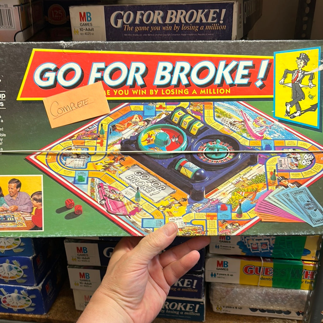 Go For Broke board game - Modern