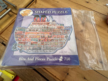 Shaped Jigsaw Puzzle 750 pieces - "Bon Voyage". Checked
