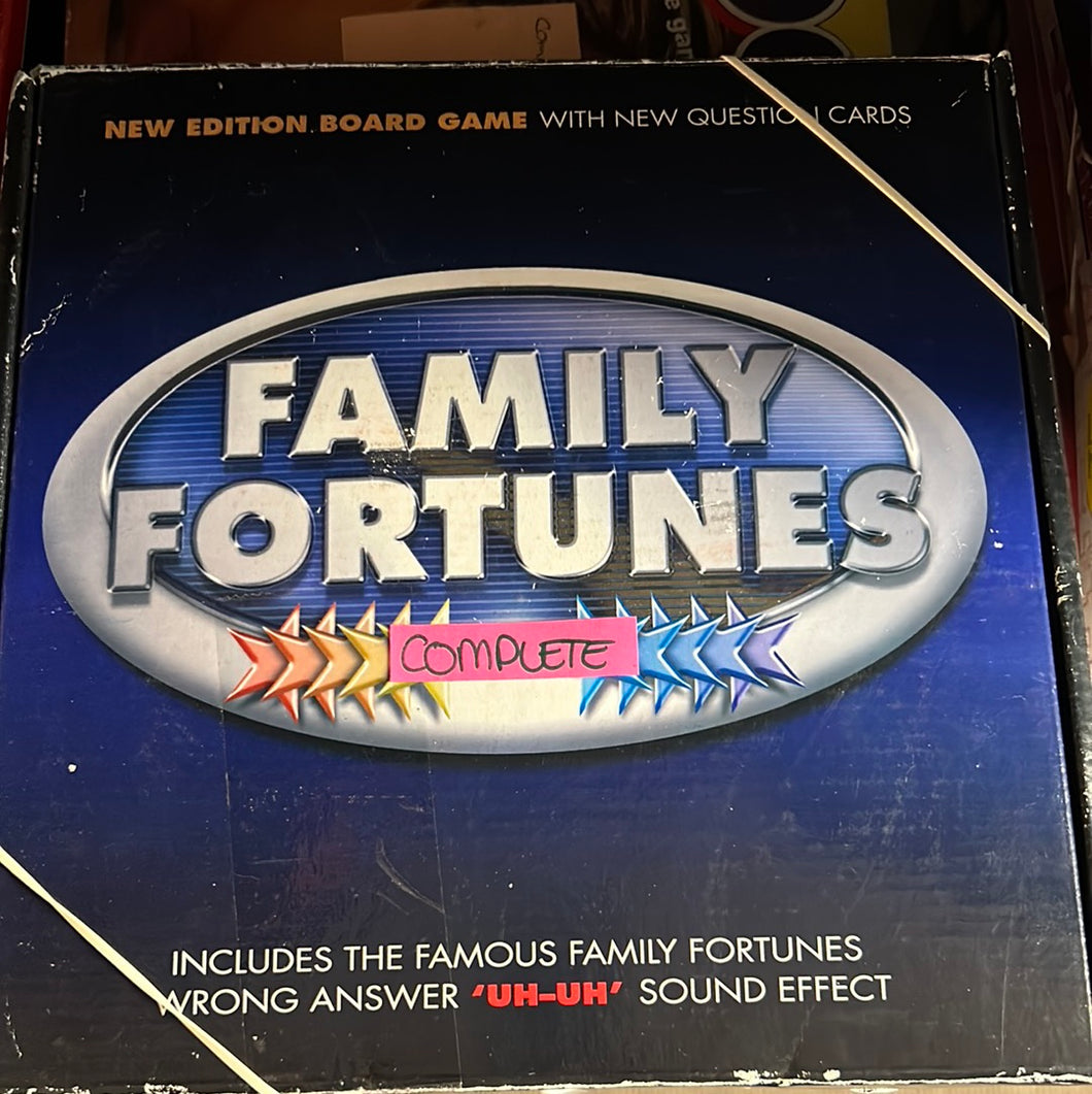 Family Fortunes board game