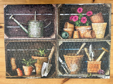 Puzzle World 500 piece Jigsaw Puzzle - "The Potting Shed Retreat". Checked