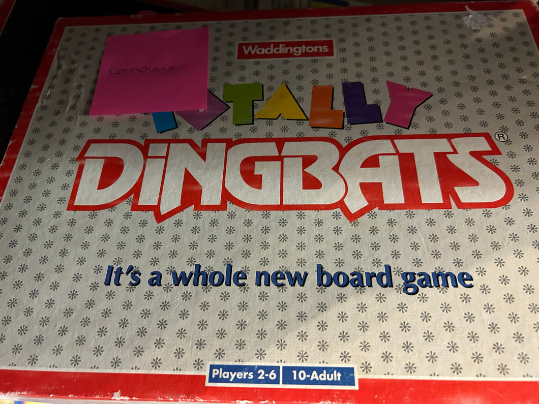 Totally Dingbats board game