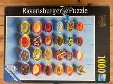 Ravensburger 1000 piece Jigsaw puzzle - "Spices". Checked