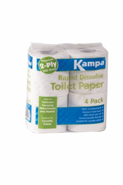 Kampa Dometic Rapid Dissolve Toilet Paper
