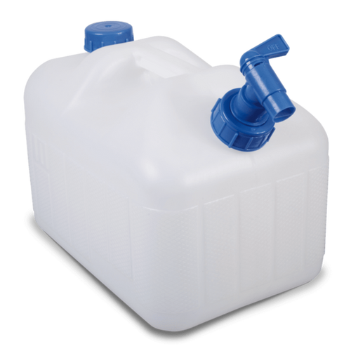 Kampa Splash 10 / 23 litre water carrier with tap