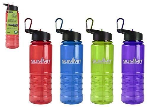 Summit Water Bottle With Carabiner
