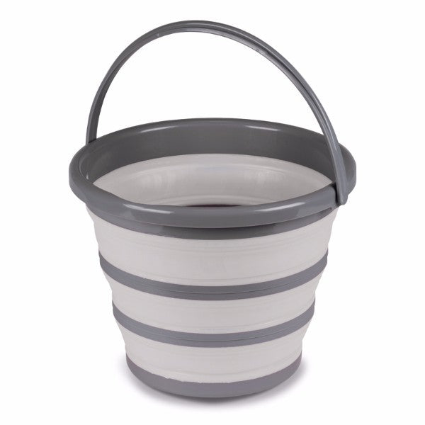 Kampa Dometic 10L Collapsible bucket - Grey