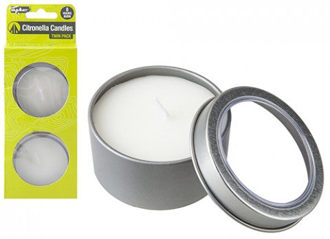 Summit Citronella Candle 2 Pack